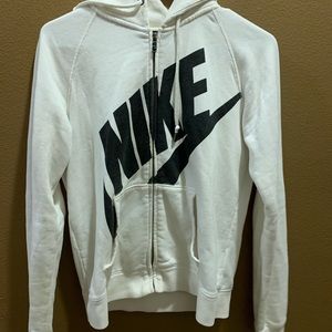 Nike zip up sweater